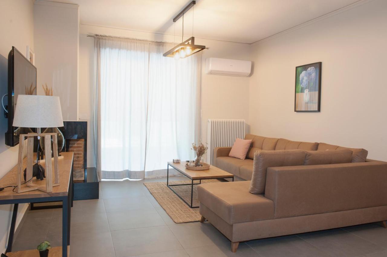 Olympia Luxury Apartment In Marousi Athena Bagian luar foto
