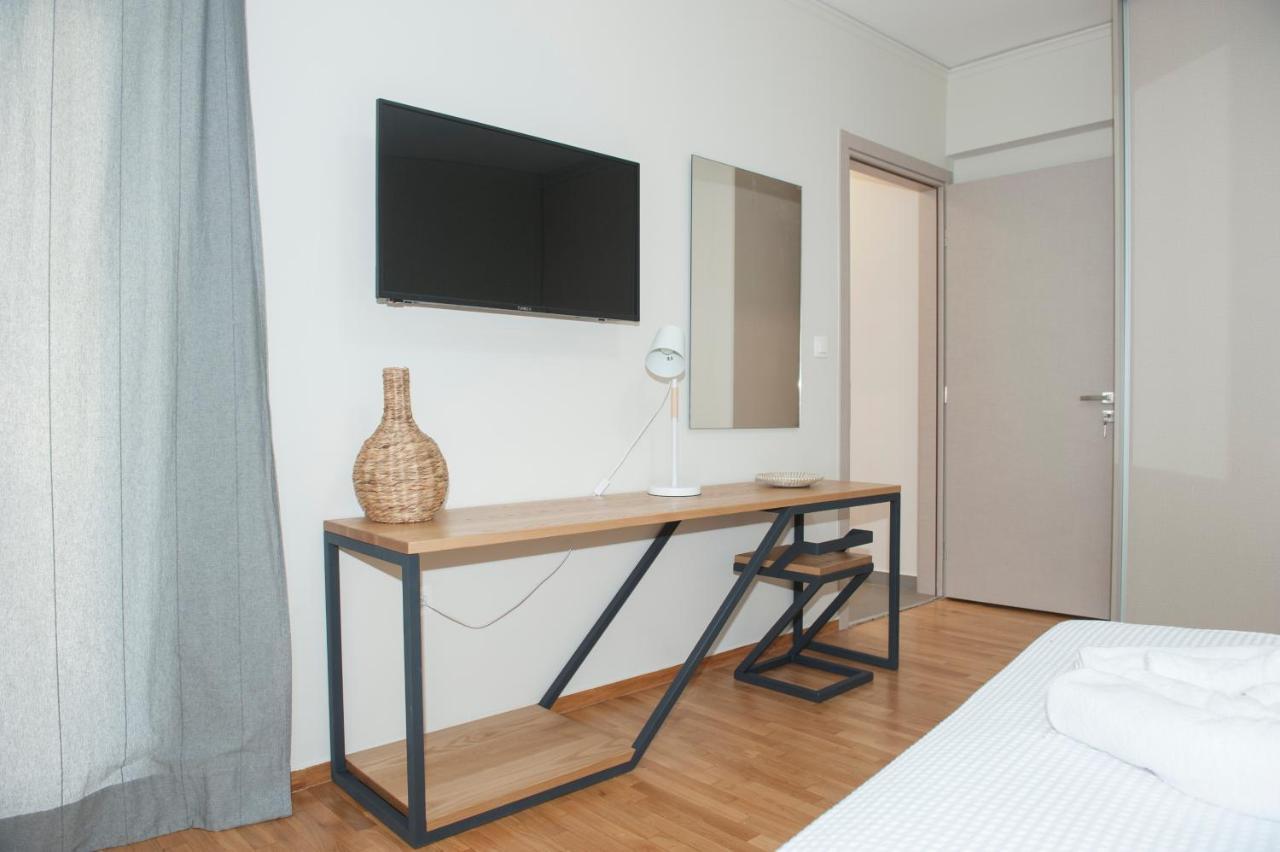 Olympia Luxury Apartment In Marousi Athena Bagian luar foto